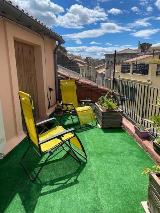 La Terrasse Ensoleillee Arles Camargue Apartment Exterior photo